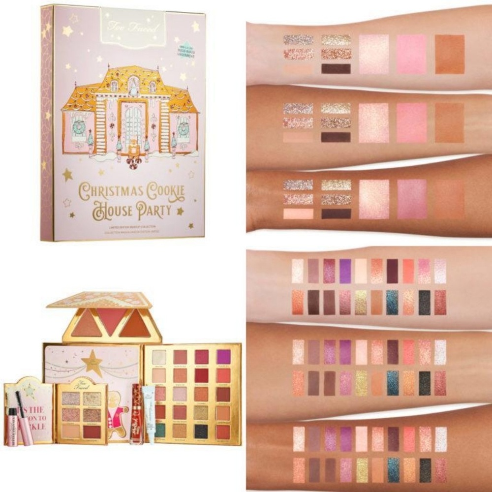🆕️Too Faced, Christmas Cookie House Party